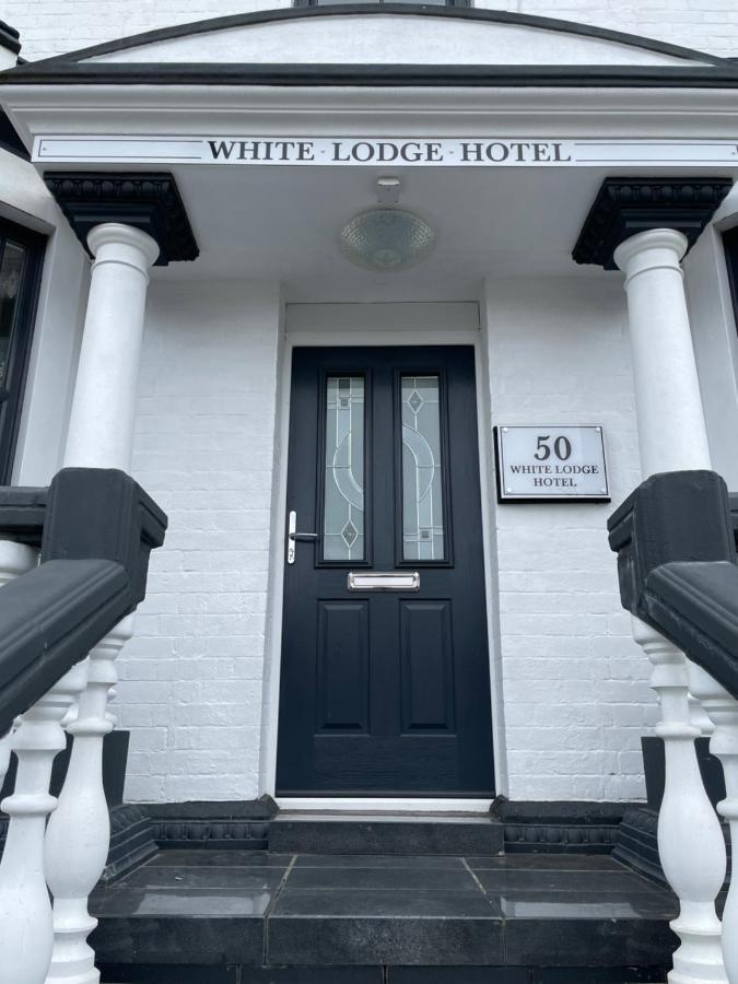 The White Lodge Hotel Hereford Kültér fotó
